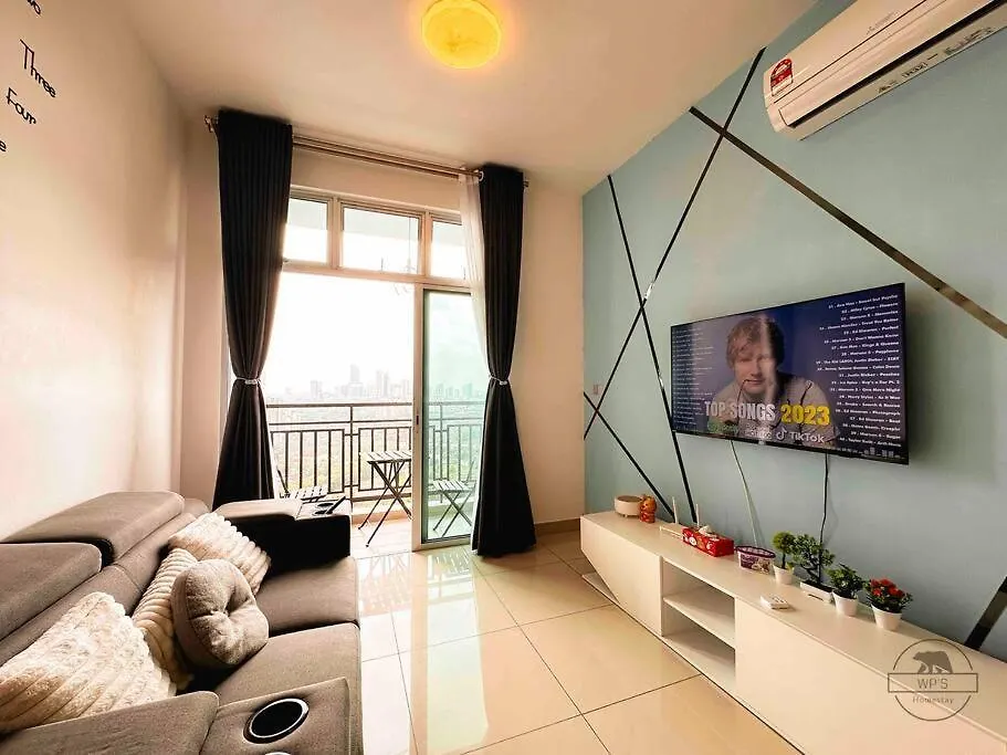 Larkin Sks Habitat 2Bdr By Wp Homestay Johor Bahru Apartment