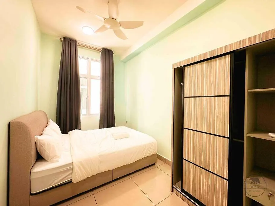 Apartment Larkin Sks Habitat 2Bdr By Wp Homestay Johor Bahru