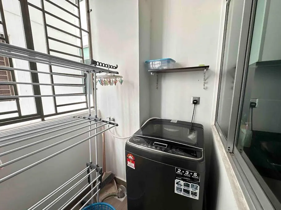 Larkin Sks Habitat 2Bdr By Wp Homestay Johor Bahru Apartment