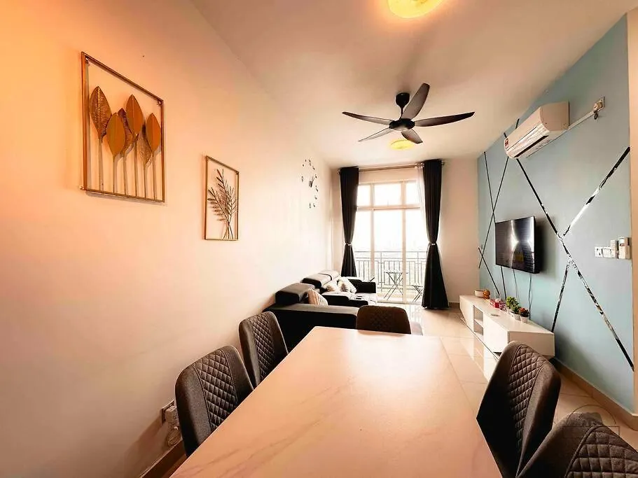 Larkin Sks Habitat 2Bdr By Wp Homestay Johor Bahru Apartment