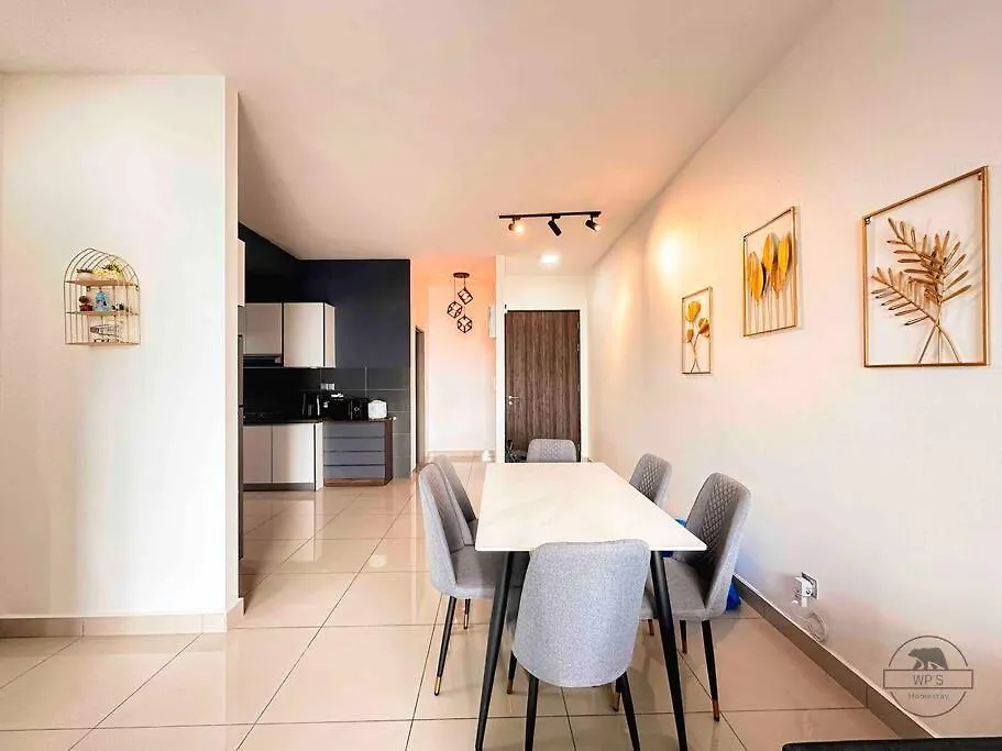 Larkin Sks Habitat 2Bdr By Wp Homestay Johor Bahru 0*,