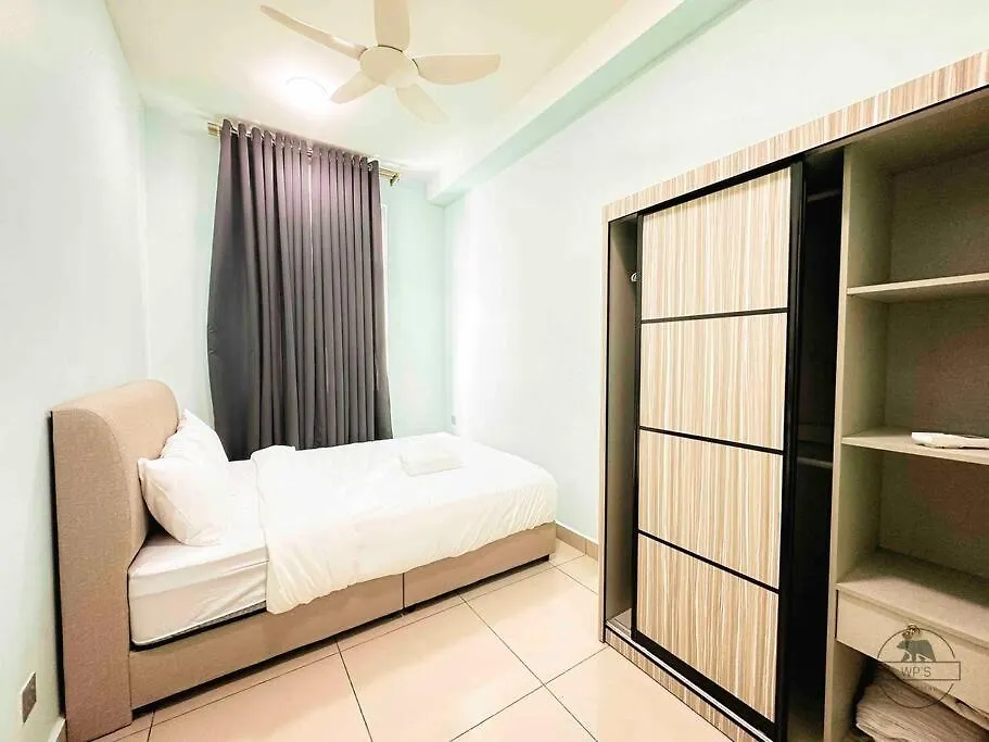 Apartment Larkin Sks Habitat 2Bdr By Wp Homestay Johor Bahru Malaysia