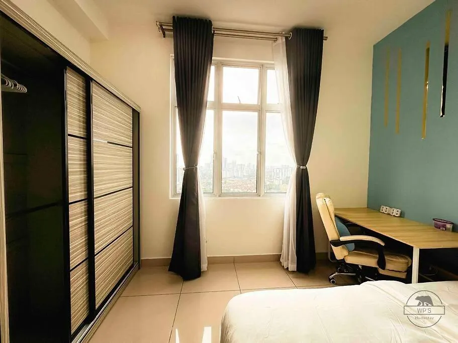 Apartment Larkin Sks Habitat 2Bdr By Wp Homestay Johor Bahru Malaysia