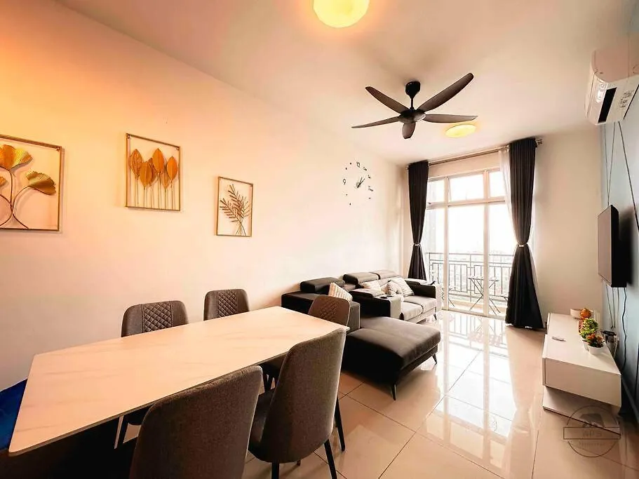 Larkin Sks Habitat 2Bdr By Wp Homestay Johor Bahru
