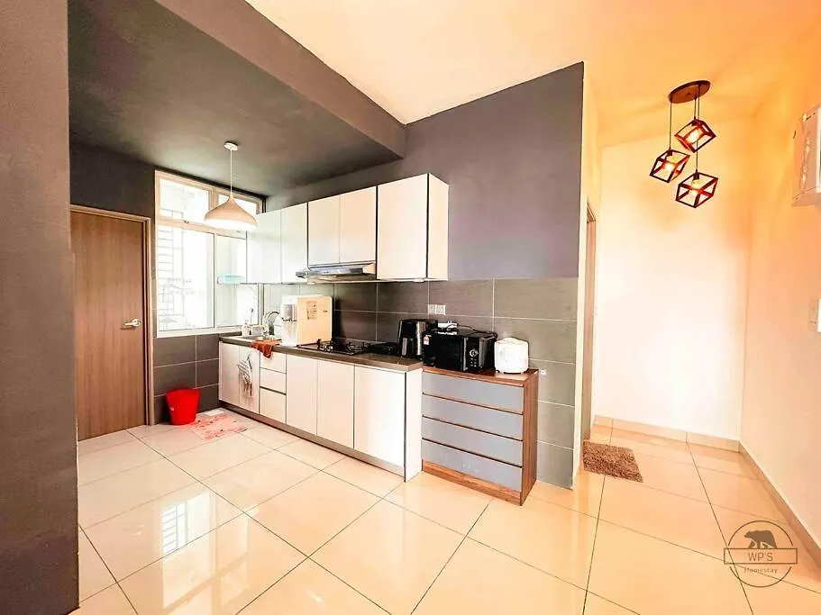 Larkin Sks Habitat 2Bdr By Wp Homestay Johor Bahru 0*,