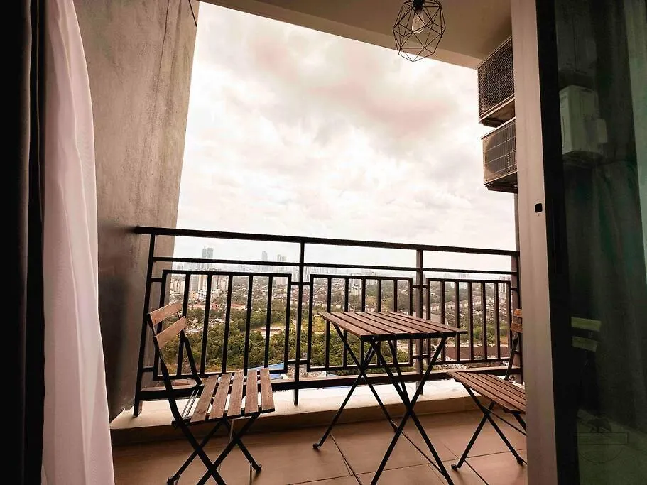 Apartment Larkin Sks Habitat 2Bdr By Wp Homestay Johor Bahru