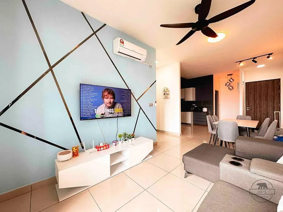 Apartment Larkin Sks Habitat 2Bdr By Wp Homestay Johor Bahru