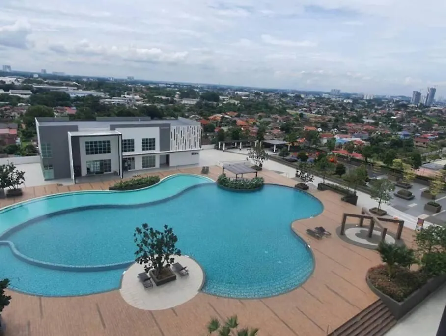 Larkin Sks Habitat 2Bdr By Wp Homestay Johor Bahru Malaysia