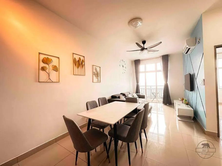 Larkin Sks Habitat 2Bdr By Wp Homestay Johor Bahru