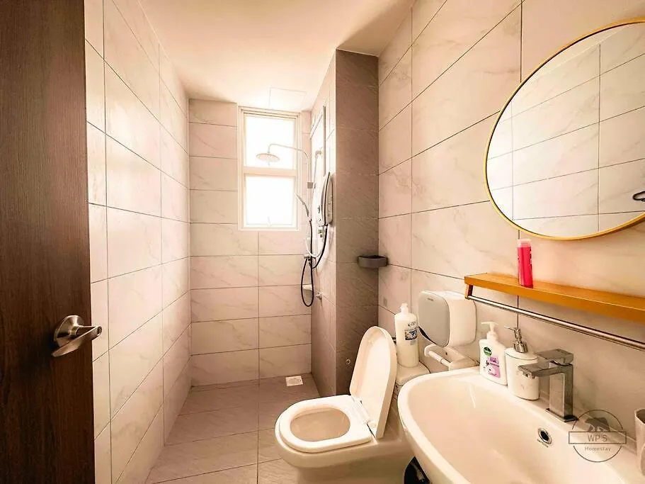 Larkin Sks Habitat 2Bdr By Wp Homestay Johor Bahru Malaysia