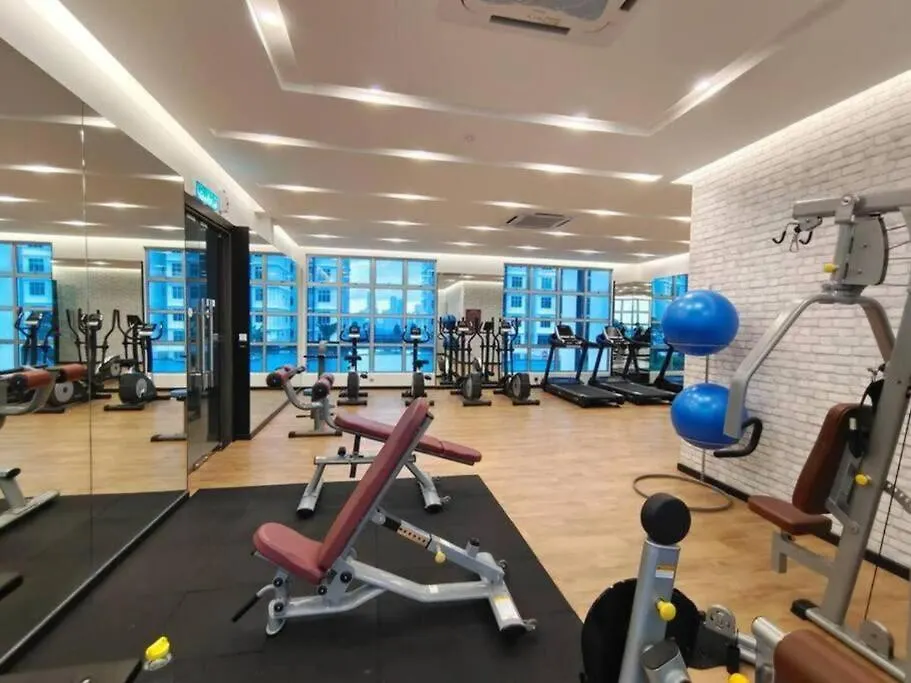 Apartment Larkin Sks Habitat 2Bdr By Wp Homestay Johor Bahru