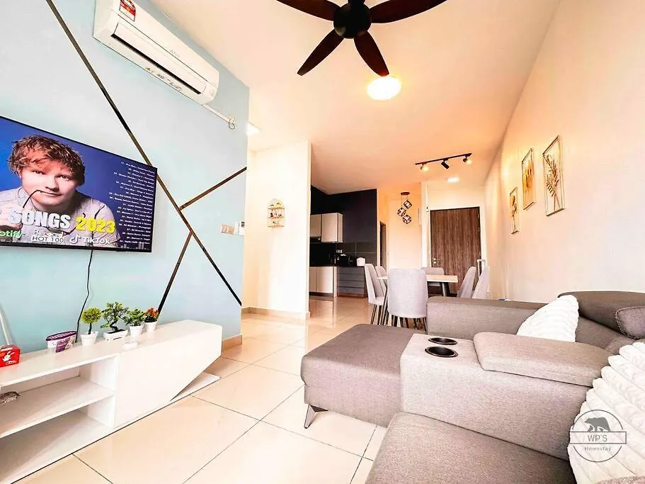 Larkin Sks Habitat 2Bdr By Wp Homestay Johor Bahru
