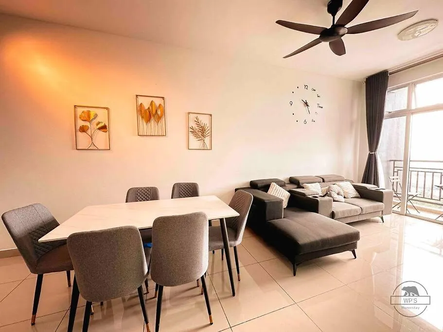 Larkin Sks Habitat 2Bdr By Wp Homestay Johor Bahru 0*,